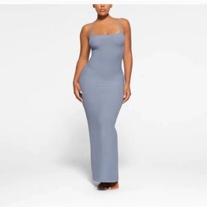 SKIMS - Long Soft Slip Dress (BRAND NEW)